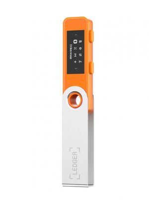 LEDGER Nano S Plus Orange