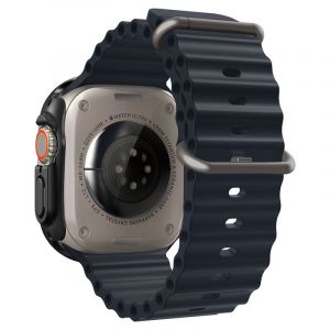 Spigen Thin Fit 360, black -Apple Watch Ultra 49mm