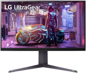 LG monitor 32GQ850 31,5" / IPS / 2560x1440 /  / 1ms / HDMI / DP / USB / Pivot /FreeSync/G-