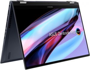 ASUS Zenbook Pro 15 Flip OLED i7-12700H/16GB/1TB SSD/A370M/15,6" 2.8K/OLED/W11P - černý