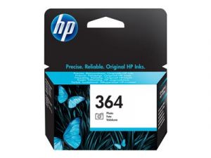HP 364 - 3 ml - foto černá - originální - inkoustová kazeta (foto) - pro Deskjet 3522; Pho