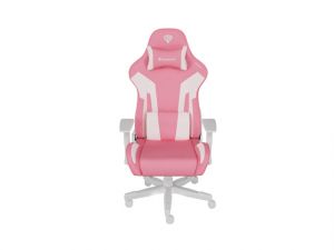 Genesis herní křeslo NITRO 710, růžovo-bílé