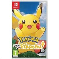 Nintendo Switch hra -  Pokémon Lets Go Pikachu!