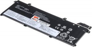Baterie T6 Power Lenovo ThinkPad T490, T495, T14 Gen 1, P14s, P43s, 4345mAh, 51Wh, 3cell,