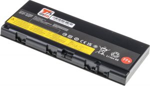 Baterie T6 Power Lenovo ThinkPad P50, ThinkPad P51, ThinkPad P52, 8000mAh, 90Wh, 6cell