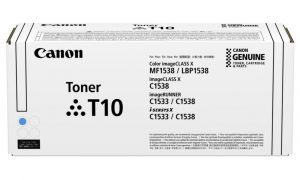 Canon originální  TONER T10 CYAN iR C15xx series 10000 stran A4 (5%)