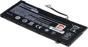 Baterie T6 Power Acer Spin 3 SP314-51, SP314-52, TravelMate X314-51, 4500mAh, 51Wh, 3cell,
