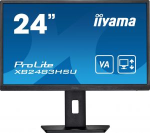 24" iiyama XB2483HSU-B5 : AMVA,FHD,VGA,HDMI,DP,USB