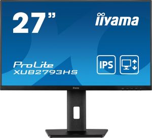 iiyama ProLite/XUB2793HS-B5/27"/IPS/FHD/75Hz/4ms/Black/3R