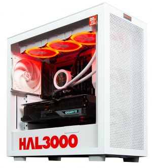 HAL3000 Herní sestava MČR 2023 / AMD Ryzen 9 7950X/ 64GB/ RTX 4090/ 2TB PCIe4 SSD/ WiFi/ W