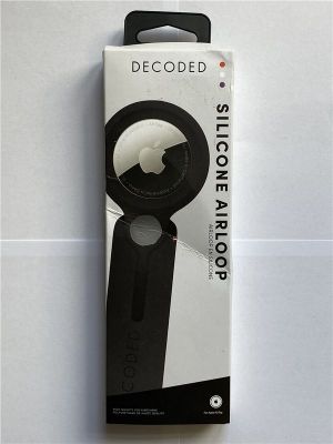 Decoded Silicone Loop, charcoal - Apple Airtag