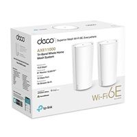 TP-Link Deco XE200(2-pack) AXE11000 Mesh WiFi 