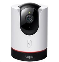 TP-Link Tapo C225 - Domácí bezpečnostní Wi-Fi kamera, 360° zorné pole, inteligentní AI det