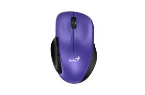 Genius ergonomická bezdrátová myš 8200S, purple