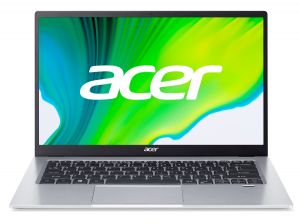 Acer Swift 1/SF114-34/N6000/14"/FHD/8GB/512GB SSD/UHD/W11H/Silver/2R