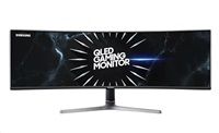 SAMSUNG MT LED LCD Gaming Monitor 49" Odyssey 49RG90SSRXEN - prohnutý,VA,5120x1440,4ms,120