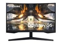 Samsung MT LED LCD Monitor 27" Odyssey LS27AG550EUXEN -prohnutý, VA,1ms, 2560x1440,165Hz,H