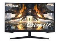 Samsung MT LED LCD Gaming Monitor 32" Odyssey LS32AG550EUXEN-prohnutý, VA,1ms,165Hz,2560x1