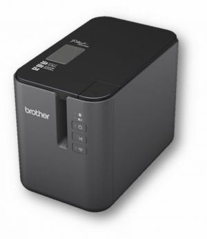 BROTHER PT-P900WC tiskárna samolepících štítků USB, WiFi, sériový port, štítky až 24 mm š