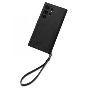 Spigen Wallet S Plus, black - Galaxy S23 Ultra