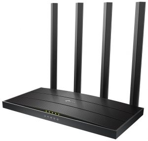 TP-LINK Archer C6 v3.2 router AC1200 Dual band 802.11ac Gigabit, 4x LAN, IPTV, MU-MIMO
