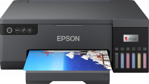 EPSON tiskárna ink EcoTank L8050, A4, 1440x5760dpi, 25ppm, Wi-Fi 6INK
