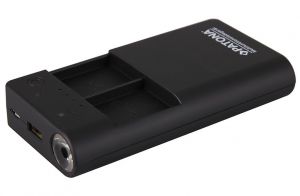 PATONA nabíječka pro digitální kameru Dual GoPro Hero 3 s powerbank 7500mAh