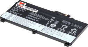 Baterie T6 Power Lenovo ThinkPad T550, T560, W550s, P50s, internal, 3900mAh, 44Wh, 3cell,