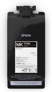 Epson UltraChrome XD3 Ink - 1.6L Matte Black Ink