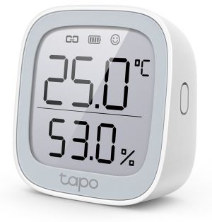 TP-Link Tapo T315 Chytrý teploměr, přesné měření teploty a vlhkosti, vyžaduje Tapo smart