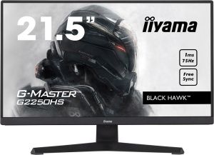 iiyama G-Master/G2250HS-B1/21,5"/VA/FHD/75Hz/1ms/Black/3R