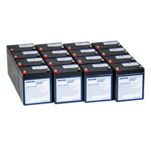 AVACOM bateriový kit pro renovaci UPS RBC140, AVA-RBC140-KIT, 16ks baterií