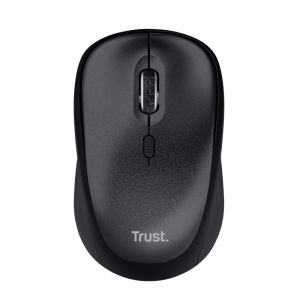 TRUST  myš TM-201 /Kancelářská/Optická/ Bezdrátová USB/Černá