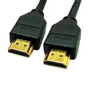 Video kabel HDMI samec - HDMI samec, HDMI 1.4 - High Speed with Ethernet, 5m, pozlacené ko