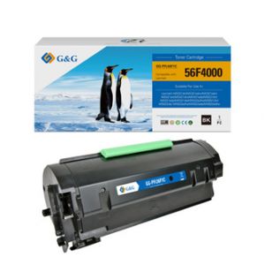 G&G kompatibilní toner s 56F2000, black, 6000str., NT-PFL56F1C, pro Lexmark MX521,622,522,