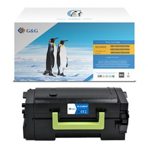 G&G kompatibilní toner s 58D2H00, black, 15000str., NT-CL580XCF, high capacity, return, pr