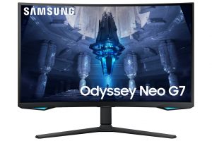 SAMSUNG MT LED LCD Gaming Monitor 32" Odyssey G7 Neo - Quantum Matrix Tech. (mini LED), 4K