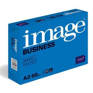 Kancelářský papír Image Business A3/80g, bílá, 500 listů