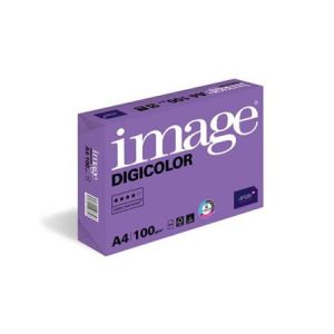 Kancelářský papír Image Digicolor A4/100g, bílá, 500 listů
