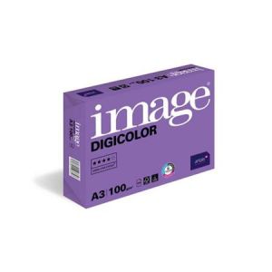 Kancelářský papír Image Digiclor A3/100g, bílá, 500 listů