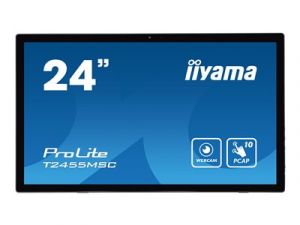 iiyama ProLite T2455MSC-B1 - LED monitor - 24" (23.8" zobrazitelný) - dotykový displej - 1