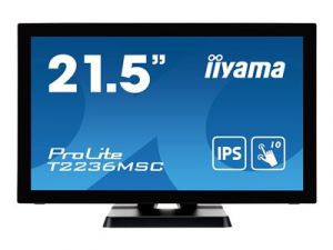 iiyama ProLite T2236MSC-B3 - LED monitor - 21.5" - dotykový displej - 1920 x 1080 Full HD
