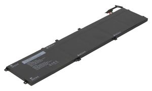 2-power Dell XPS 15 9560 Baterie do Laptopu ( 05041C 5D91C 5XJ28 6GTPY alternative) Bateri