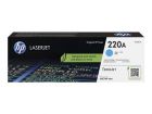 HP 220A Cyan Original LaserJet Toner Cartridge (1,800 pages)