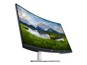 DELL LCD 32 Curved 4K UHD Monitor/S3221QSA - /32"/3840 x 2160/UHD/16:9/60Hz/8ms/3000:1/17