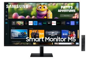 27" Samsung Smart Monitor M50C