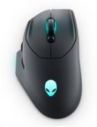 DELL Alienware Wireless Gaming Mouse - AW620M (Dark Side of the Moon)