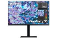 Samsung MT LED LCD Monitor 27" ViewFinity S61B - plochý,IPS,2560x1440,5ms,75Hz,HDMI,Displa