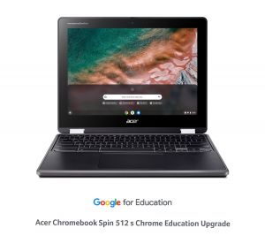 Acer C512 12"T/N6000/64GB/8G/Chrome EDU černý
