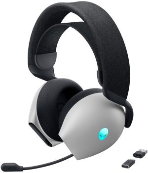 DELL AW720H/ Alienware Dual-Mode Wireless Gaming Headset/ bezdrátová sluchátka s mikrofone